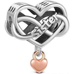 Charms Et Clips &Agrave; Brevets,Lot De Clips Pour Brevets Compatible Avec Bracelets Europ&eacute;ens & Colliers Perles,Avec Zircon Cubique Transparent,Cadeau Pour Femme - Neuf