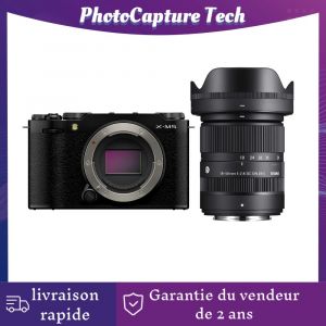 Fujifilm X-M5 noir + Sigma 18-50mm f2.8 DC DN - Neuf