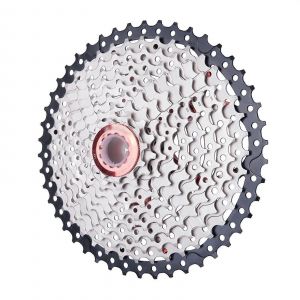Cassette De Velo 10 Vitesses Durable Et Facile A Installer 1146t 10s 10v 46t K7 Vtt Plateau De Velo De Montagne Roue Libre Pignon 10 Vitesses. - Neuf