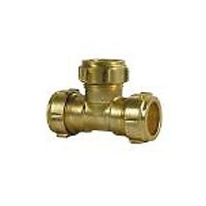 Ibp Atcos&eacute; Conex 601 Tee Comprimir &eacute;gal Diam&egrave;tre 15 Mm Eee1020601eq - Neuf