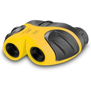 KALANKA-BIBOYELF Compact RÉSistant Aux Chocs Jumelles pour Enfants 4-8 Ans Cadeau De Garçon,Jaune - Neuf