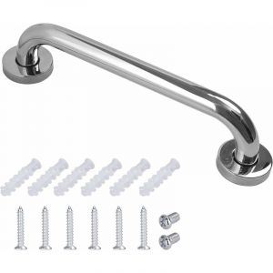 30 cm en acier inoxydable tenture murale main courante baignoire poignée toilette personnes âgées handicapées enfants main courante - Neuf