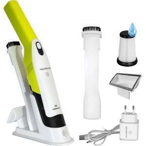 lbgwp60-Aspirateur À Main Sans Fil 150X, 15000Pa D'Aspiration, Charge Rapide(Usb-C) 2600Mah, Mini Aspirateur Sans Sac Pour Voiture, 35Min D'Autonomie, Moteur Brushless Japonais Puissant, Hepa Lavable - Neuf
