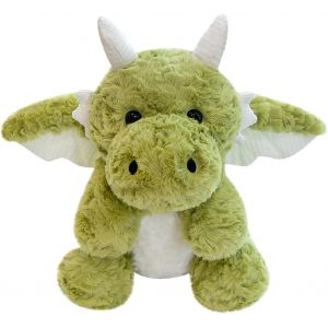 (Vert, 7,87 pouces/20 cm) Petit dragon volant - Adorable peluche animal en peluche - Adorables peluches et cadeaux de dragons doux - Cadeau parfait pour les enfants - Neuf