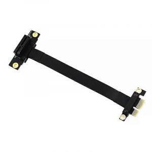 PCIE PCI Riser PCI-E Express Riser Card PCIE X1 Câble d'extension pour carte mère Extender Converter Adapter Cable 20Cm - Neuf