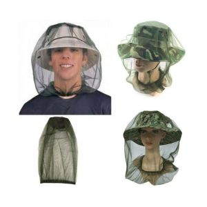Moustiquaire D'extérieur Pour La Tête - Protection Contre Les Insectes Pour La Pêche, Le Camping, La Randonnée Et L'apiculture - Légère, Durable Et Confortable - Neuf
