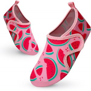 Utigh-Chaussure Plage Enfant Fille Garçon Antidérapant Séchage Rapide Lumière Piscine Aquatique Chaussures D Eau - Neuf