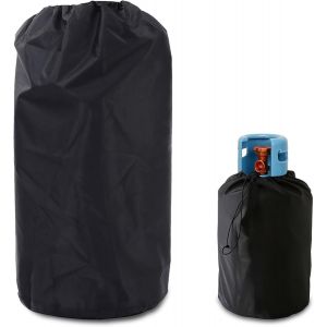 PATB-Housse de protection pour bouteille de gaz, bouteille de gaz, housse de barbecue avec tissu Oxford, ignifuge, protection UV, housse de protection de qualité supérieure avec cordon de serrage rég - Neuf