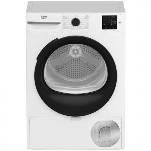 Beko BM3T39220WB s&egrave;che-linge Pose libre chargement frontal 8 kg Blanc - Neuf