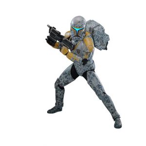 Figurine Hot Toys Tms155 - Star Wars : The Clone Wars - Clone Commando Gregor - Neuf