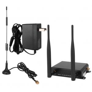 Routeur Wi-Fi sans fil avec carte de support 4G et antenne GPS a gain eleve (US 110-240 V) - Neuf