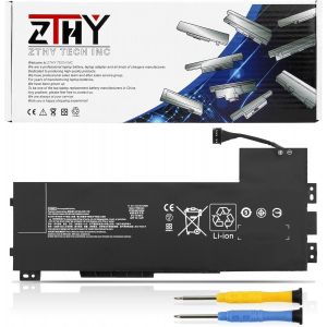 AOAL-K Kyuer 90Wh Vv09Xl Laptop Batterie Pour Hp Zbook 15 G3 G4 Zbook 17 G3 Mobile Workstation Series Vv09090Xl-Pl Hstnn-C87C Hstnn-Db7D 808398-2C1 808398-2C2 808452-001 808398-2B1 808452-002 11.4V 9 - Neuf