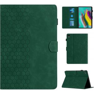 Tianyi-Coque Pour Samsung Galaxy Tab S5e 10.5 Inch Sm-T720/T725 2019 Étui De Protection Case Tablefba-Tte Housse Avec Porte-Pencil Et Réveil/Veille Auto Pour Samsung Galaxy Tab S5e Tablet, Vert - Neuf