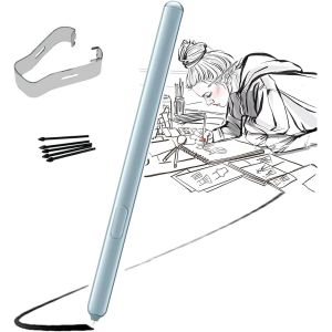 Jum-Stylet De Rechange(Sansbluetooth)Pour Samsung Galaxy Tab S6 Sm-T860 T860 T865 T867 Stylus Touch S Pen Bleu Nuage - Neuf