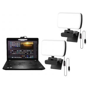 Lampe De Lecture Usb Pour &Eacute;cran D'ordinateur &Agrave; Luminosit&eacute; R&eacute;glable - Neuf