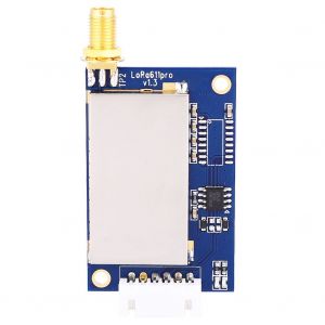 Module emetteur-recepteur sans fil LoRa611PRO 100 mW, interface RS485 cryptee AES, 868 MHz - Neuf