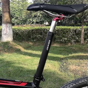 Tige De Selle A Suspension Avec Amortisseur Zoom En Alliage D'aluminium Pour Vtt - Neuf