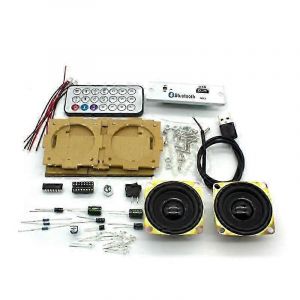 Kit électronique de bricolage Haut-parleur Bluetooth Électronique Kit de projet de soudure de bricolage Haut-parleur stéréo Bluetooth - Neuf