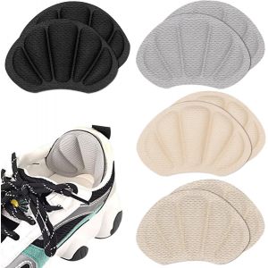 Kalanka-Lot De 8 Talonnettes Autocollantes Pour Chaussures, Protection Du Talon, Coussinets De Talon, Coussinets Anti-Bulles, Anti-Glissement Et Anti-Frottement - Neuf