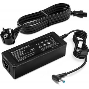 acdsgd-45W Chargeur Ordinateur Portable Compatible avec HP 741727-001 740015-003, Model 14 15 15-CS 15-CP 15-DA 15-DB HSTNN-DA40 TPN-LA15 Stream 11 Pavilion 15 15-f272wm Elitebook 820 840 850 - Neuf
