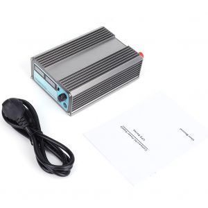 Mini bloc d'alimentation CC reglable a affichage numerique 220 V avec prise (prise UE) - Neuf