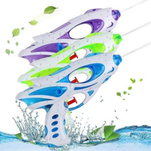 Pistolets &Agrave; Eau Pour Enfants, Lot De 3, Super Pistolets, Petits Pistolets, Jouets D'ext&eacute;rieur, De Plage, De Jardin, De Piscine, De Bain, De F&ecirc;te, De Combat Aquatique Pour Enfants - Neuf