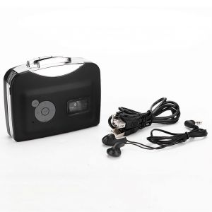 EZCAP230 Convertisseur de cassette en MP3 Cassette USB stéréo Cassette numérique MP3 avec casque - Neuf