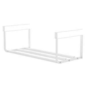 Étagère à chaussures suspendue extensible,étagère à chaussures rétractable,rangement et organisation suspendus sous l'étagère, - Neuf