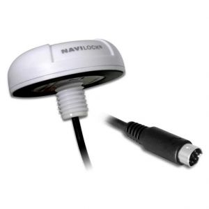 Navilock NL-8222MP Module r&eacute;cepteur GPS S&eacute;rie Blanc - Neuf