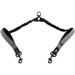 Laisse Mains Libres Pour Chiens De Taille Moyenne Et Grande - Harnais Professionnel Avec Coutures R&eacute;fl&eacute;chissantes Pour L'entra&icirc;nement, La Marche, Le Jogging Et La Course &Agrave; Pied De Votre - Neuf