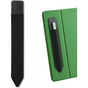 ERYI-Porte-Stylo Pour Apple, Étui Élastique (1Ère Et 2E Génération), Support Pour Ipad, Sac De Rangement Pour Crayon Autocollant, Pour Apple Pencil Case Pour Stylet, 19 Cm, Noir - Neuf