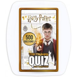Shiliu-- Quiz Harry Potter - 500 Questions Illustrées - Jeu De Société - Jeu De Cartes - Format Voyage - A Partir De 8 Ans - 2 À 6 [ - Neuf