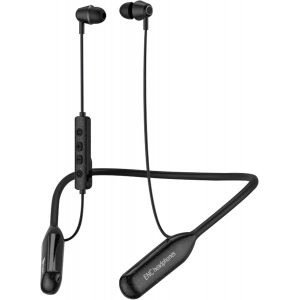 Casque Bluetooth Tour de Cou, Grande Batterie 200 Heures de Lecture, &iquest;&iquest;couteurs sans Fil &iquest;&iquest; Isolation phonique, &iquest;&iquest;couteurs magn&iquest;&iquest;tiques sans Fil pour Le Sport, la Course, la Gym, Le Chantier - Neuf