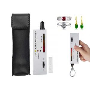 Stylo Testeur De Moissanite Avec Indicateur Led Pour La D&eacute;tection Des Diamants - Neuf