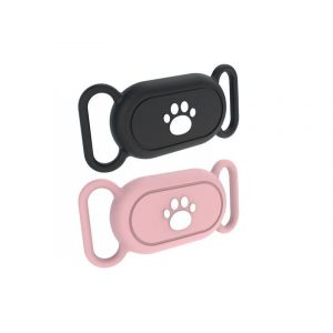 Lot De 2 &Eacute;tuis En Silicone Pour Collier Pour Animal De Compagnie Samsung Galaxy Smarttag2 - Neuf