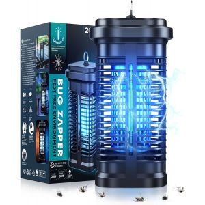 Lot de 2 Guirlande Solaire Exterieur, Totale 16m 160LED Lumineuse &Eacute;tanche, 8 Modes D&eacute;coration pour Jardin Terrasse Cour No&euml;l Mariage F&ecirc;te, Blanc Chaud - Neuf