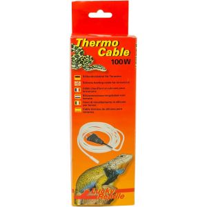 Jgd-Thermo Cable - C&acirc;ble Chauffant 100 W Pour Terrarium - 10 M Dont 1,5 M De C&acirc;ble Froid - Chauffage Rapide & Chaleur Uniforme - En Silicone &Eacute;tanche - Accessoire Pour Terrarium - Neuf