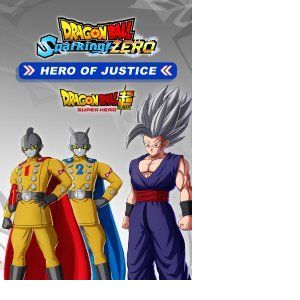 Dragon Ball: Sparking! Zero Hero Of Justice Pack (Extension/Dlc) - Steam - Jeu En T&eacute;l&eacute;chargement - Neuf
