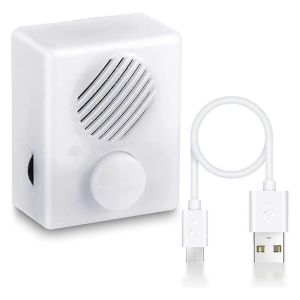 Caisse de résonance 16M pour animaux en peluche,boîte de son à bouton-poussoir de 960 secondes,boîte vocale USB dispositif de lecture de bouton - Neuf