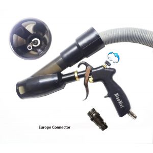 Pistolet à air comprimé pour intérieur de voiture,odorà tornade et aspirateur,odorà tornador pour livres,blasts rapides,D343 et poussière--EUROPE CONNECTOR - Neuf
