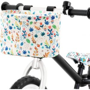 Sacoche De Guidon Pour Enfant - Panier De V&eacute;lo Avant Pour Fille - Accessoire De V&eacute;lo Pour V&eacute;lo, Tricycle, Scooter - Neuf