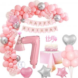 AYUHR-150 Pcs roses et bleus en ballons, 5/10 / 18"" garçons ou filles sexe show Party, color confettis latex ballons, Boys and Girls sexe show Decoration and birthday party Decoration - Neuf