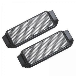 2x 2 pi&egrave;ces sous le si&egrave;ge Grille d'a&eacute;ration Housse anti-poussi&egrave;re D&eacute;coration int&eacute;rieure pour - Neuf