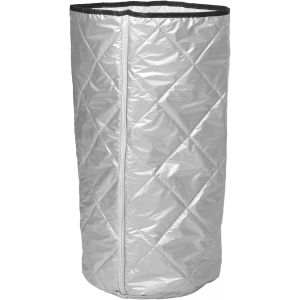 Ulteronixshop-Housse Isolante en Tissu Oxford pour Bouteille de Gaz 15 Kg Protection Imperm&eacute;able Anti-Poussi&egrave;re Rembourrage en Coton Adapt&eacute;e pour Camping Barbecue et Stockage Ext&eacute;rieur - Neuf