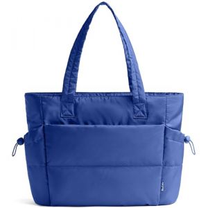 Sac fourre-tout matelass&eacute; l&eacute;ger pour femme, id&eacute;al pour le travail, les voyages, les enseignantes et les infirmi&egrave;res. Fermeture &eacute;clair. - Neuf