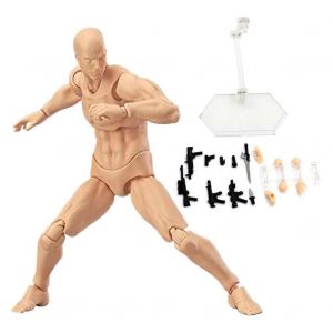 Figurines d'action, modeles de dessin, artiste de figurines, dessin, peinture, modele, B - Neuf