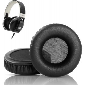 LORANKA-Coussinets de Remplacement Compatibles avec Le Casque Sennheiser Urbanite XL, Coussinets Premium en Cuir Prot&eacute;in&eacute; Plus Doux/Mousse &agrave; M&eacute;moire de Forme - Neuf