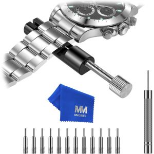 Kal-Kit D'outils De Réparation Pour Bracelet De Montre - Outil De Réparation Pour Horloger - Avec Poussoirs À Ressort En Acier - Neuf