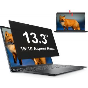Filtre de Confidentialité 13.3 Pouces 16:10,Filtres d'écran pour Ordinateur Portable Compatible avec HP/Dell/Acer/Lenovo/Thinkpad/ASUS/Sony,Amovible Anti-Lumière Bleu Protection Ecran PC 16:10 - Neuf