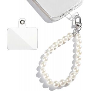 Kal-® Chaîne Universelle Pour Téléphone Portable, Pendentif, Perles, Cordon, Dragonne, Bracelet Compatible, L, Plastique Acier Allié - Neuf